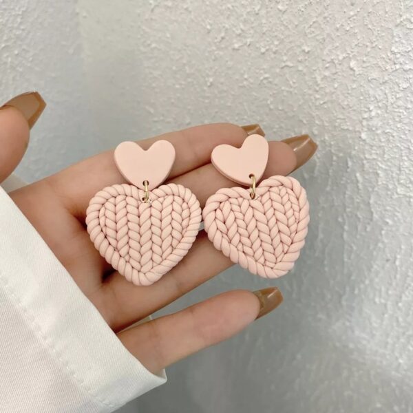 Knited heart dangles - Image 2