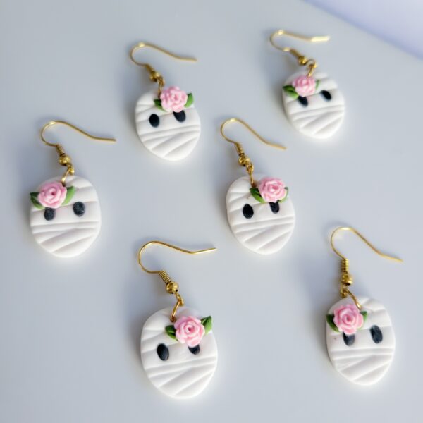 Cute mommy floral dangles - Image 3