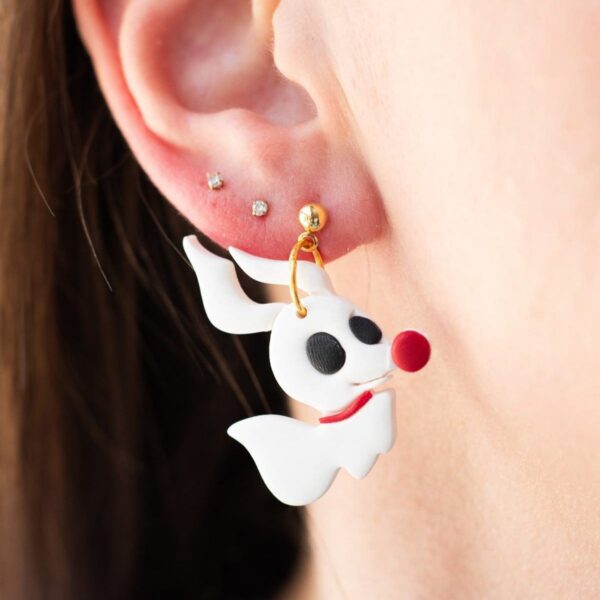 ʑero dangles earrings - Image 2