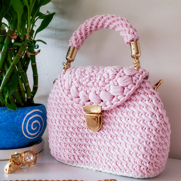 Victoria •Crochet bag - Image 2