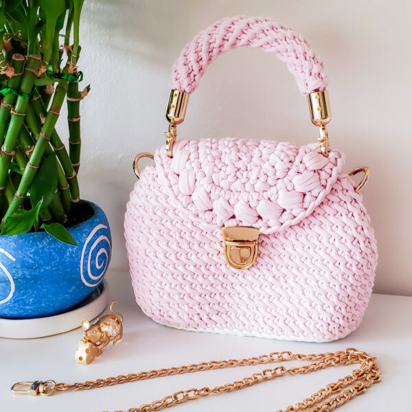 Victoria •Crochet bag