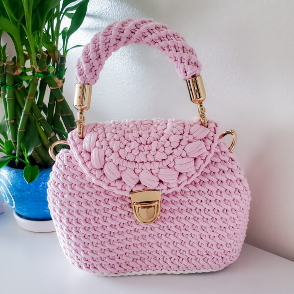 Victoria •Crochet bag - Image 4