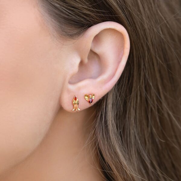 Disney Villains Jafar studs - Image 4