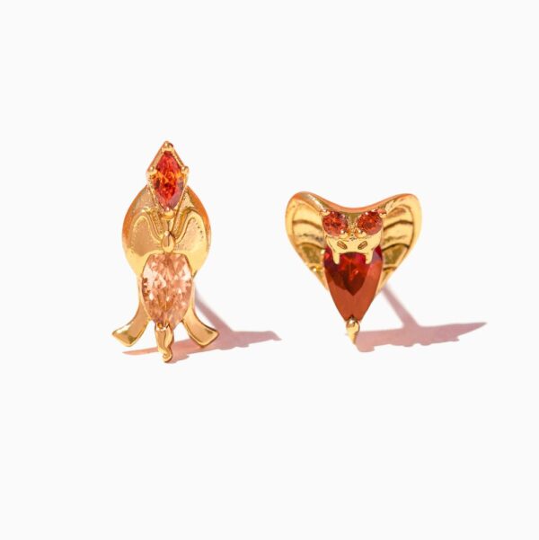 Disney Villains Jafar studs