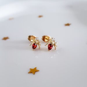 Spider Stud Earrings