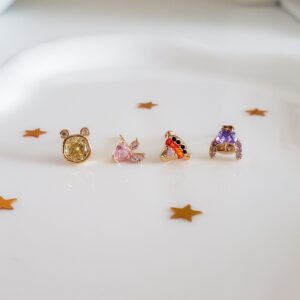 Hundred Acre Wood Stud Earrings