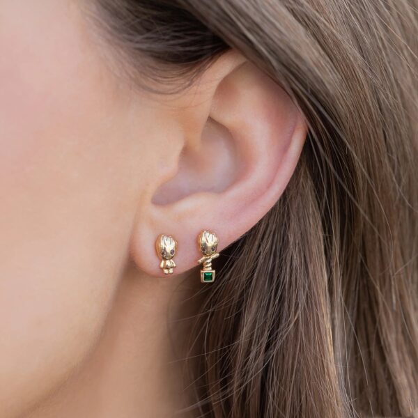 Baby Groot Earrings - Image 5