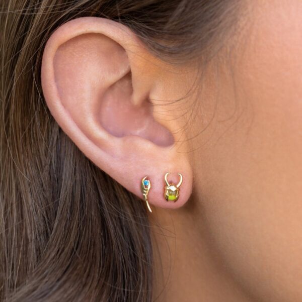 Loki Stud Earrings - Image 3