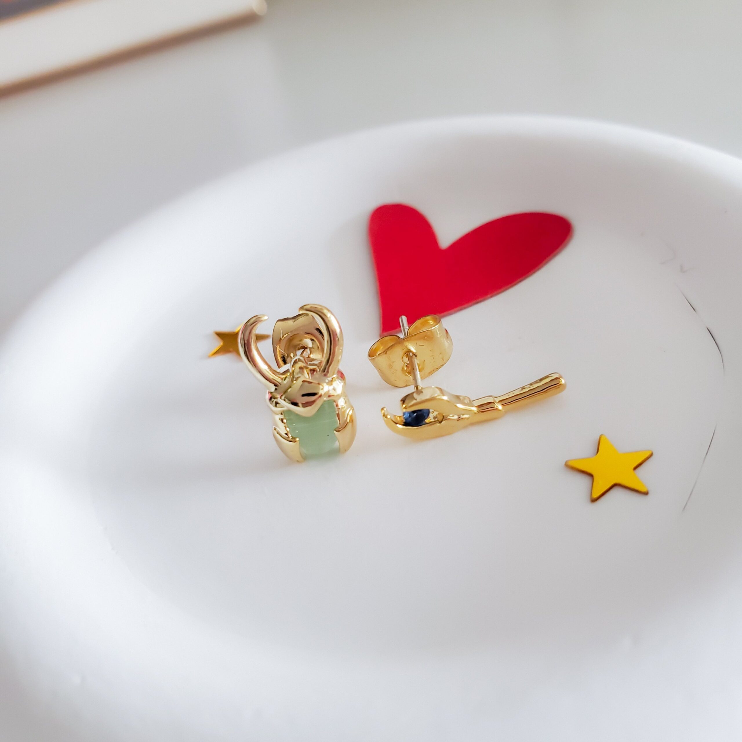 Loki Stud Earrings