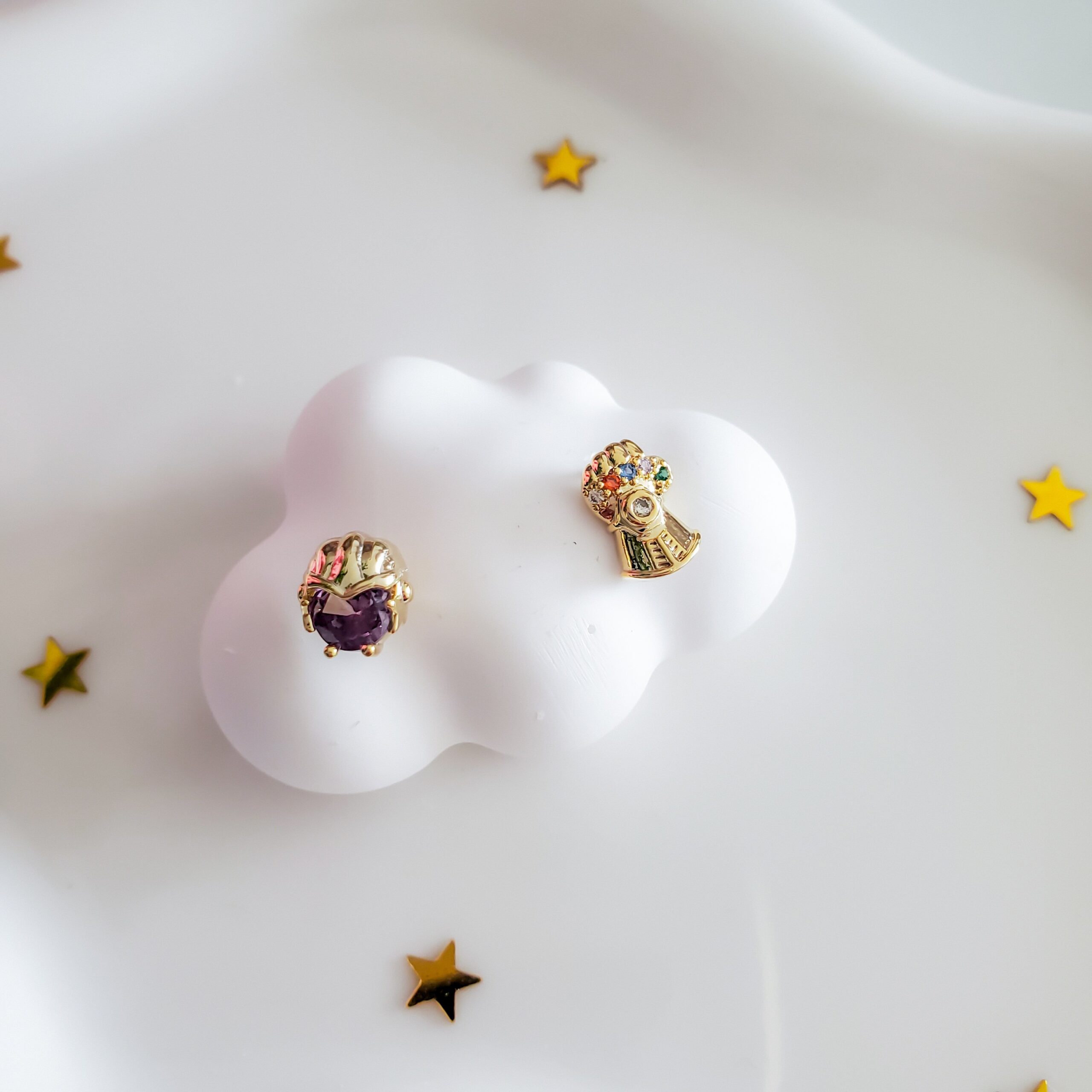 Thanos Stud Earrings