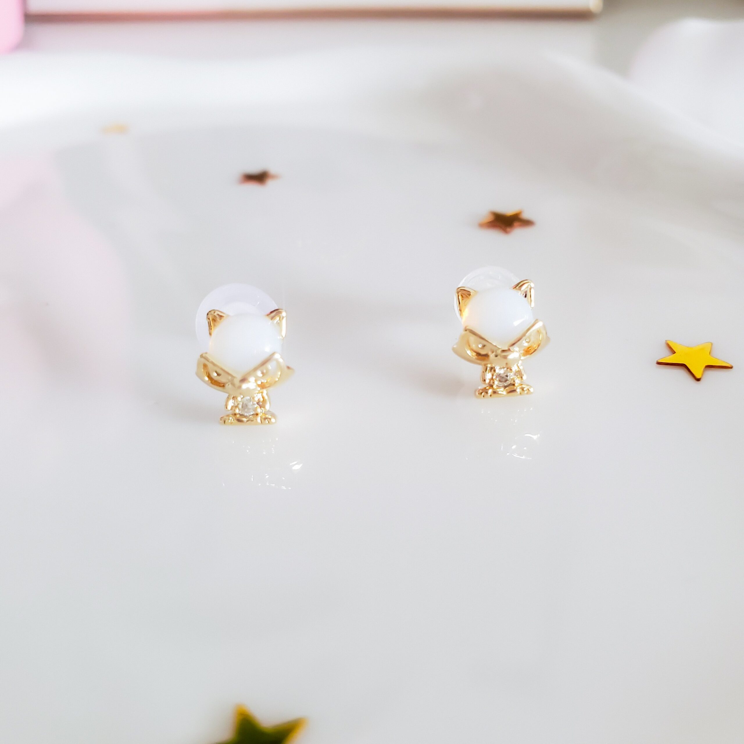 Rocket Stud Earrings