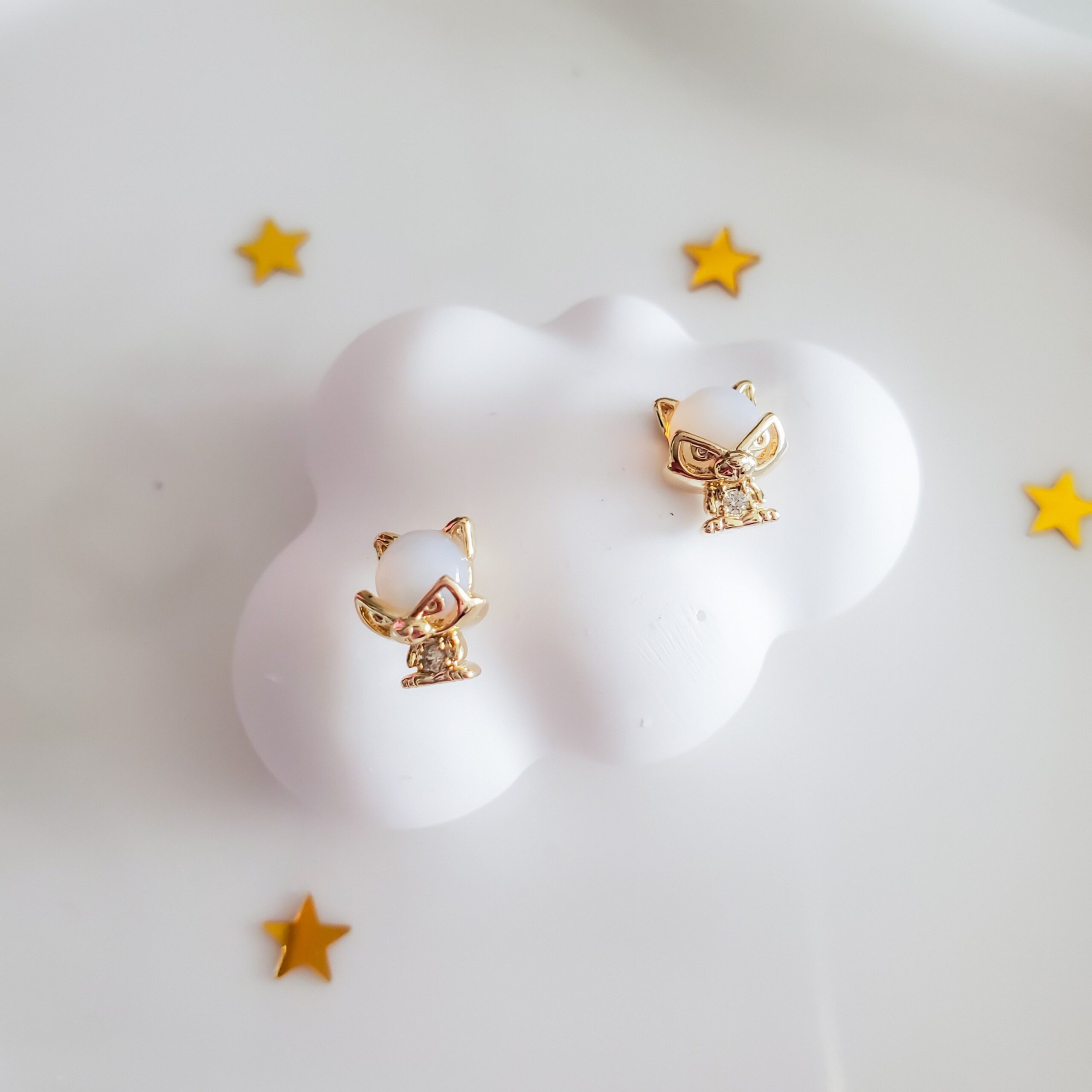 Rocket Stud Earrings