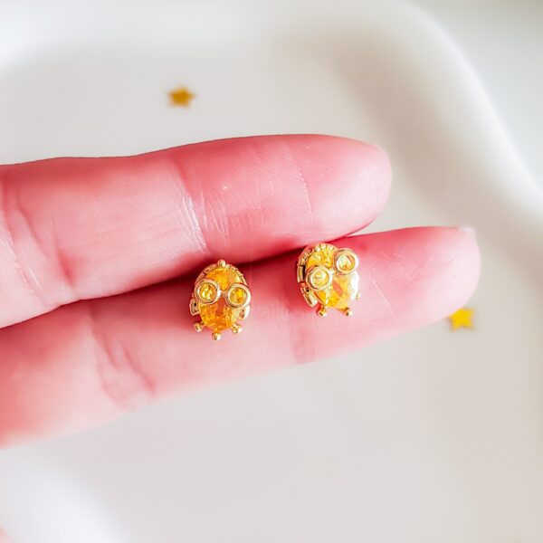 C-3PO stud Earrings - Image 3