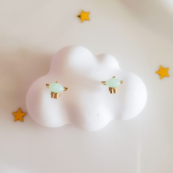 Yoda stud Earrings - Image 4
