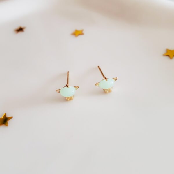 Yoda stud Earrings - Image 2