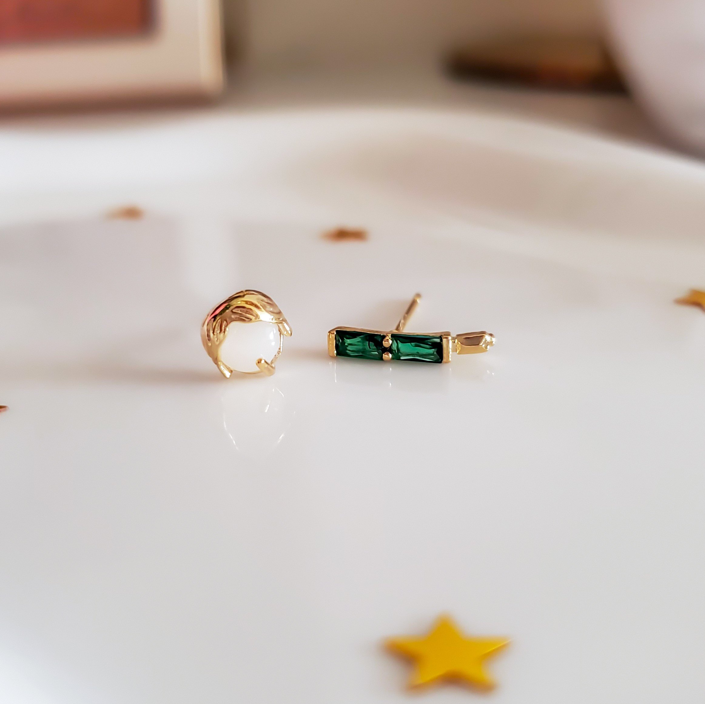 Luke Skywalker Stud Earrings