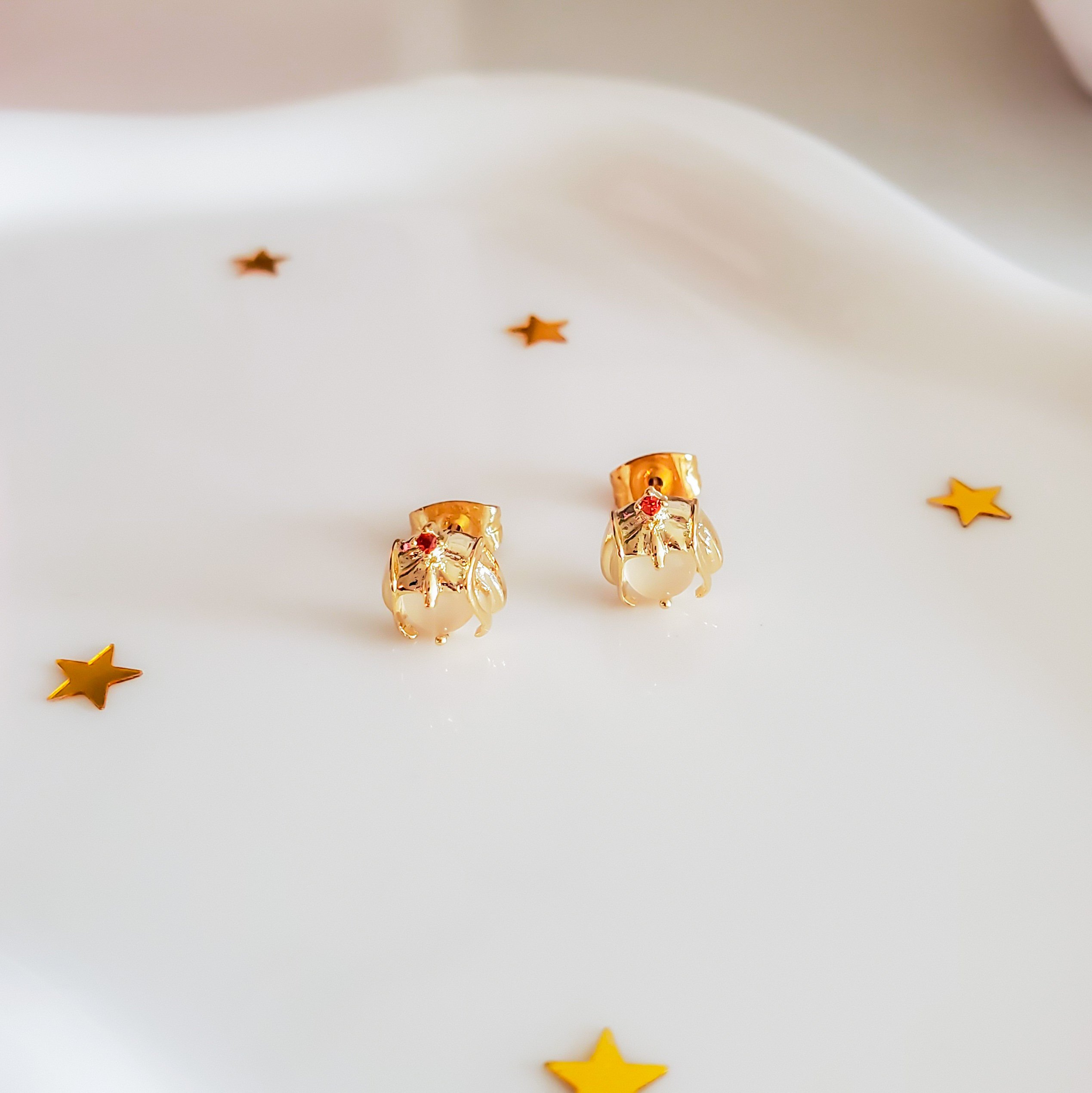Padme Amidala Stud Earrings