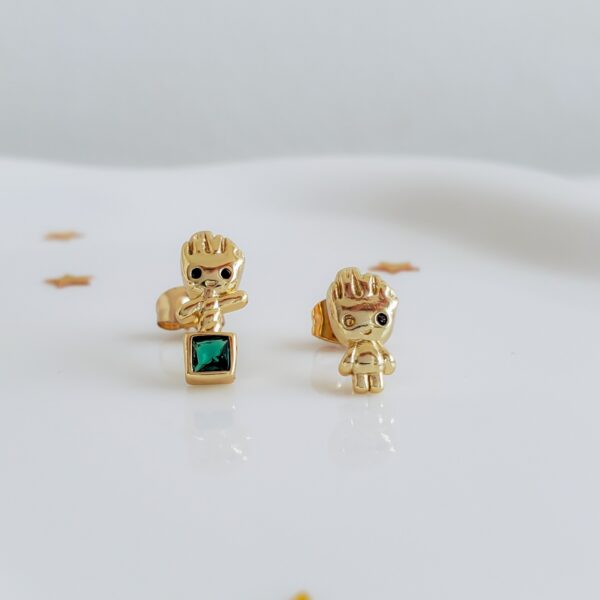 Baby Groot Earrings - Image 2