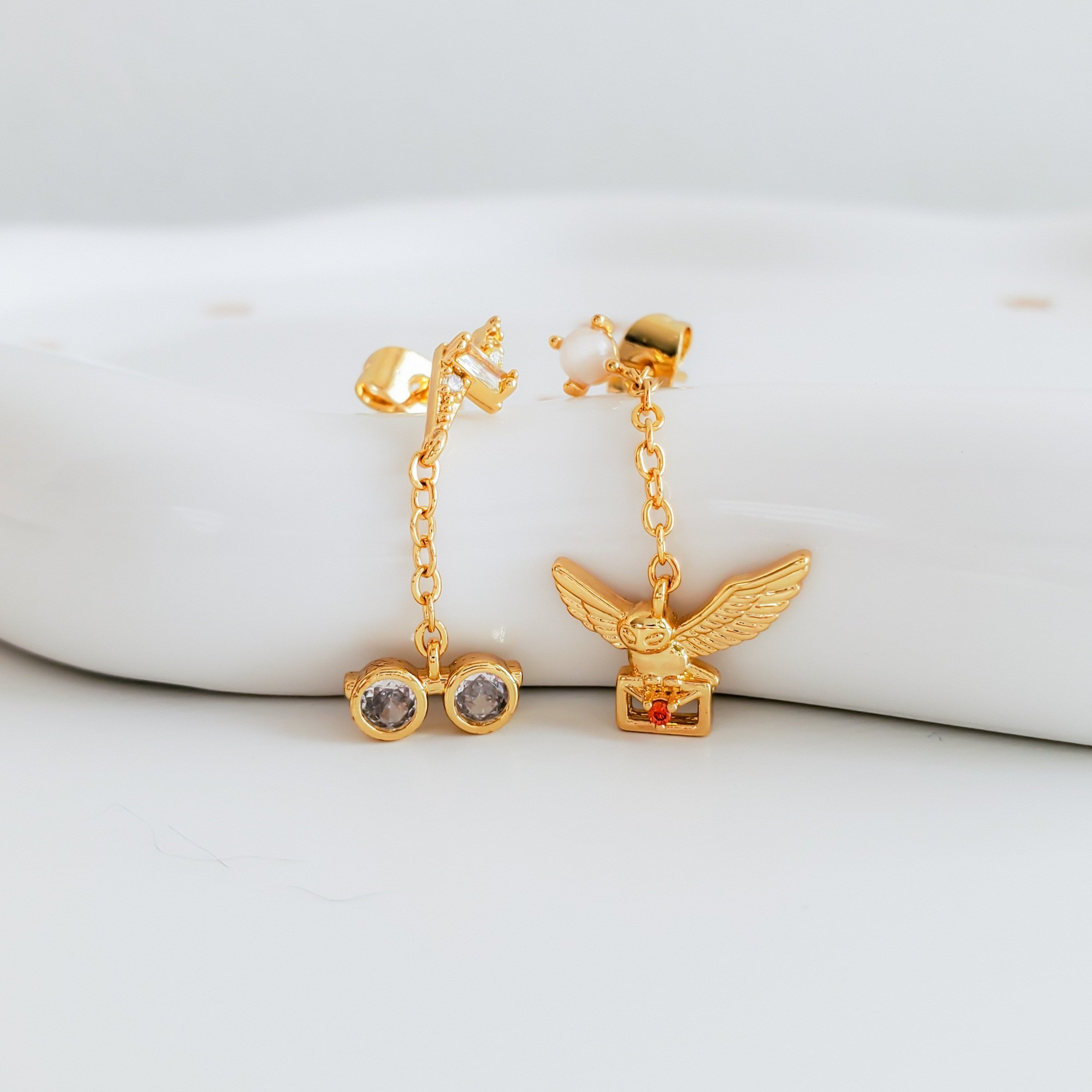 Back to Hogwarts Earrings