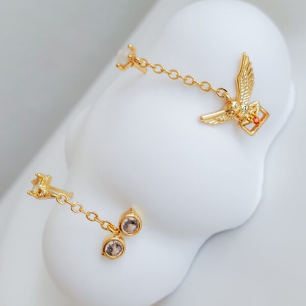 Back to Hogwarts Earrings - Image 3