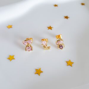 Wall-E Stud Earrings