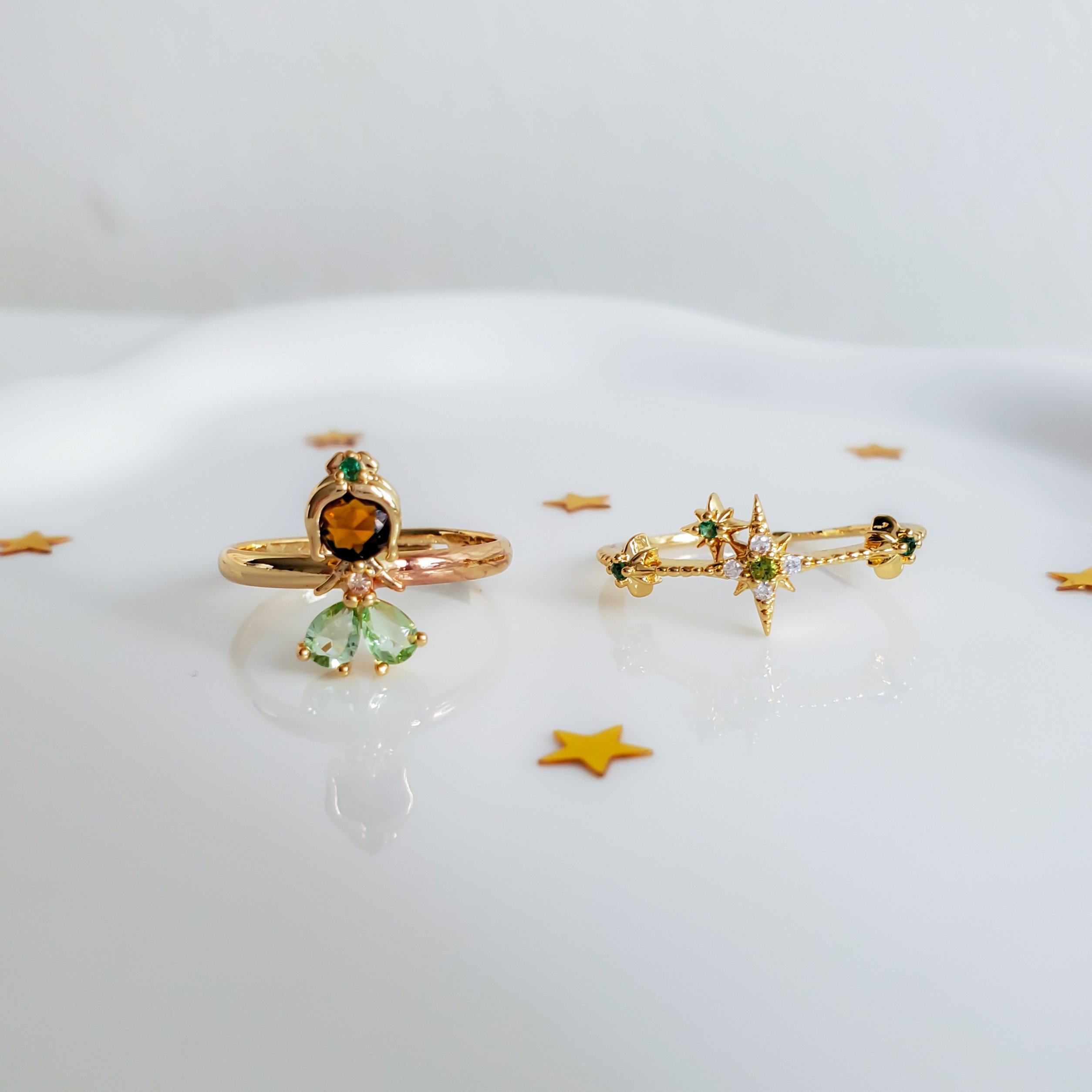 The Princess and the Frog Ring