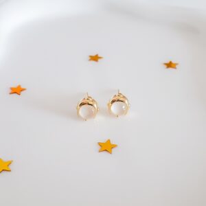 Rey Palpatine Stud Earrings