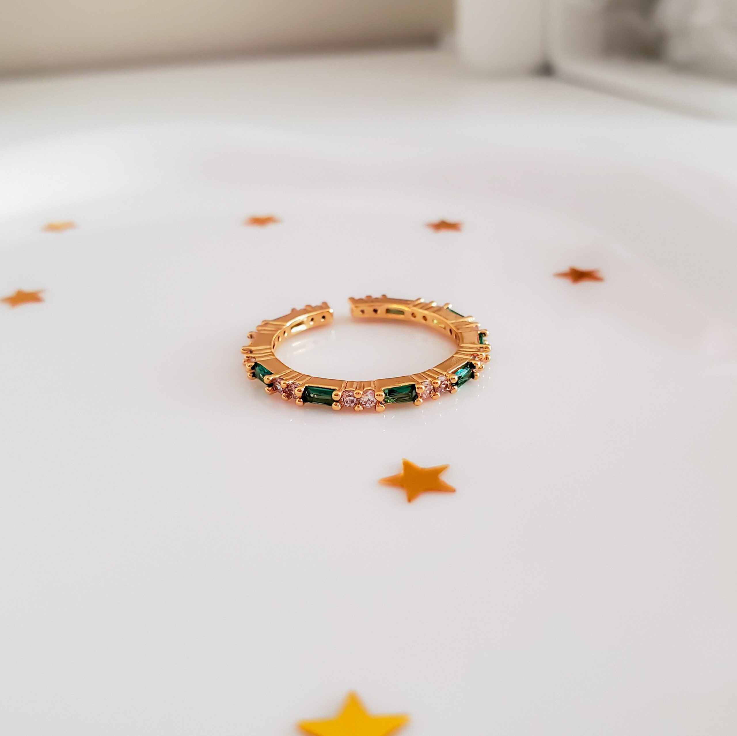 Harry Potter Slytherin House Ring