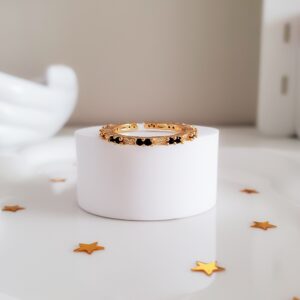 Harry Potter Hufflepuff House Ring