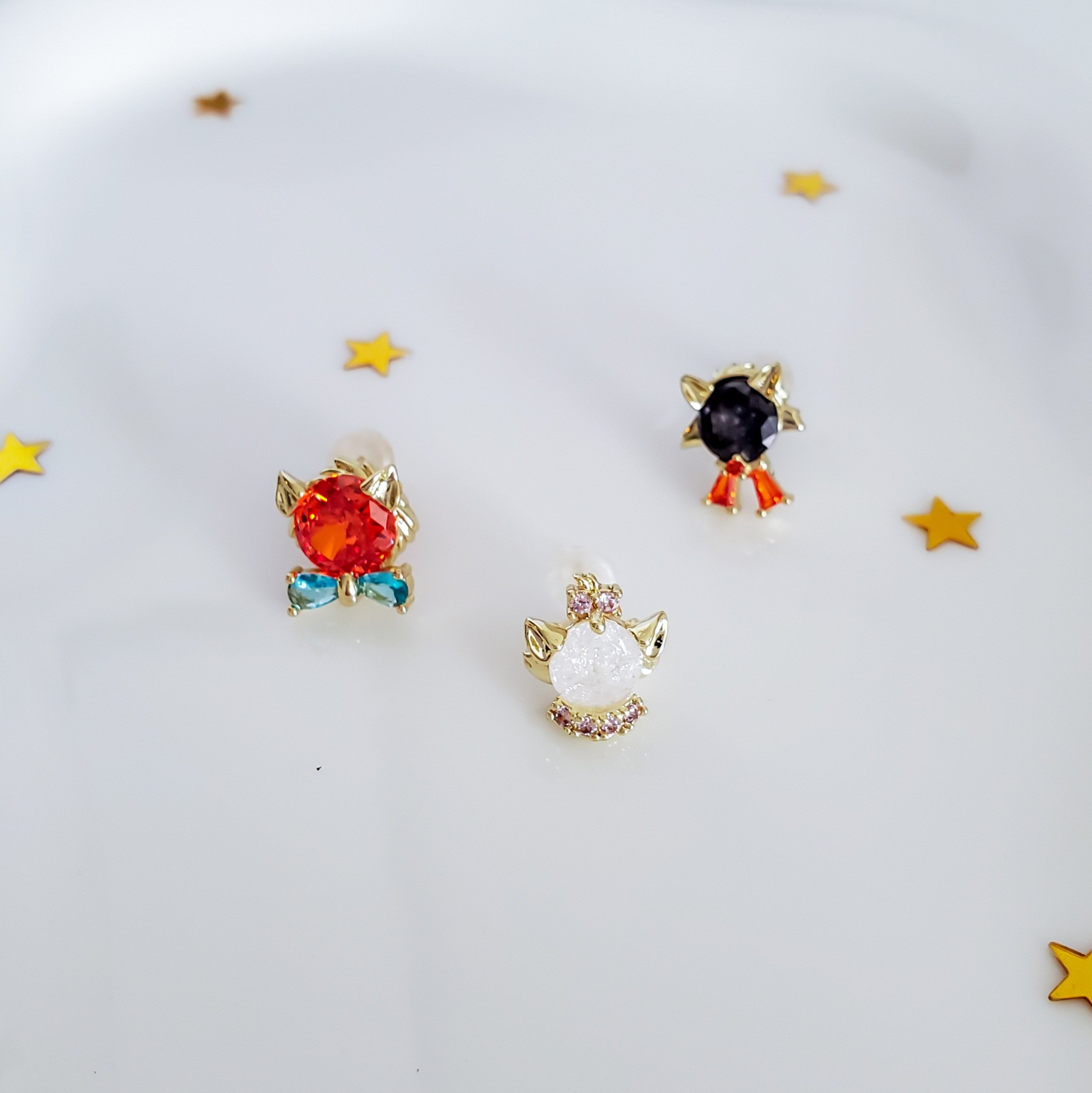 Aristocats Stud Earrings