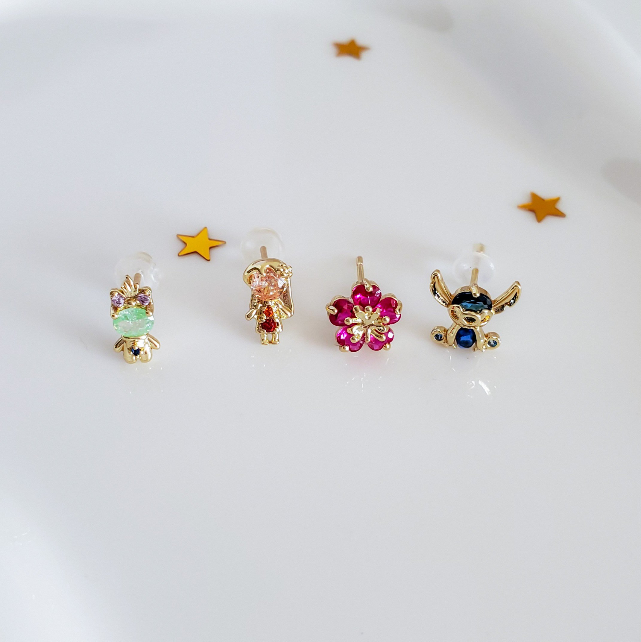 Lilo & Stitch Stud Earrings