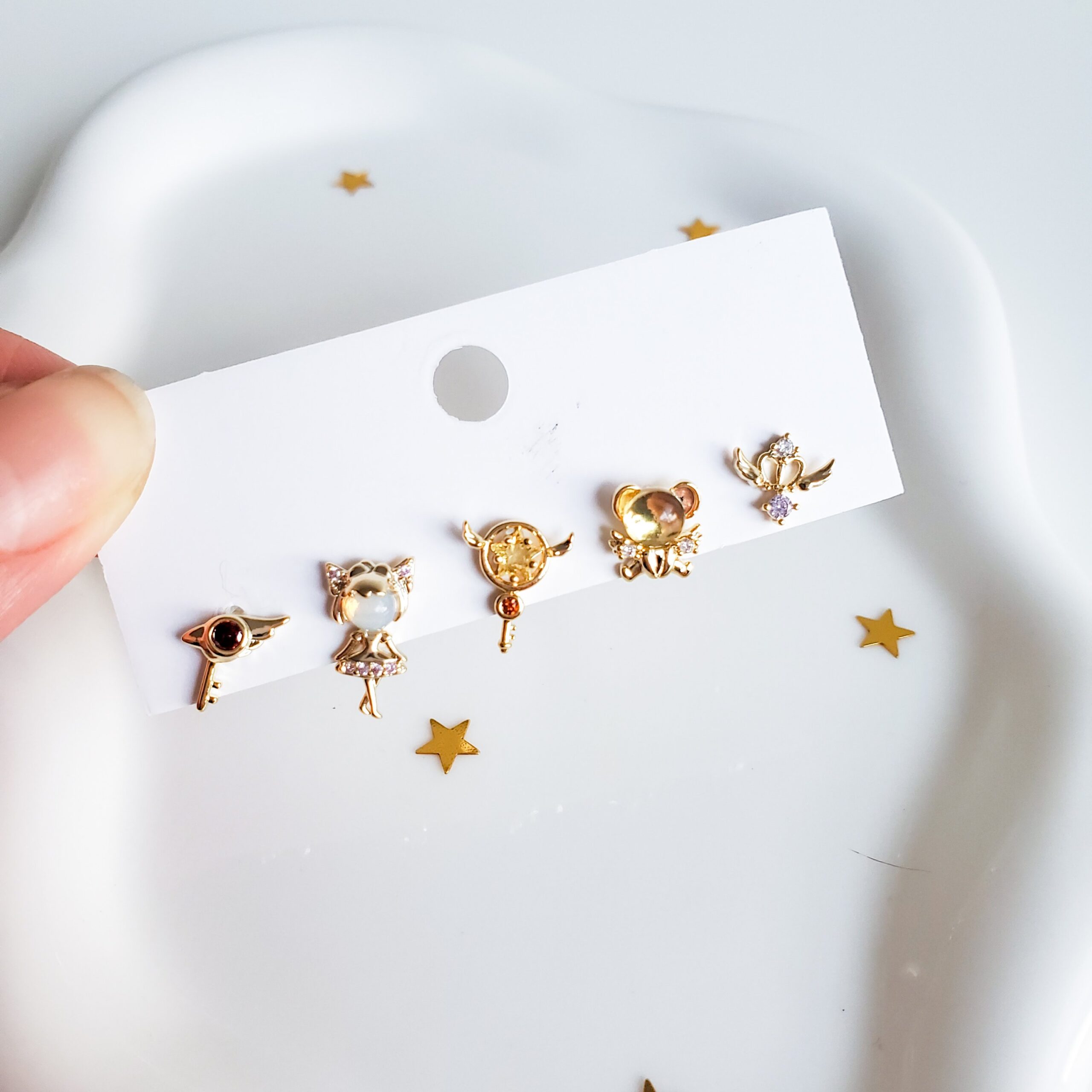 Sakura Cardcaptor Earrings