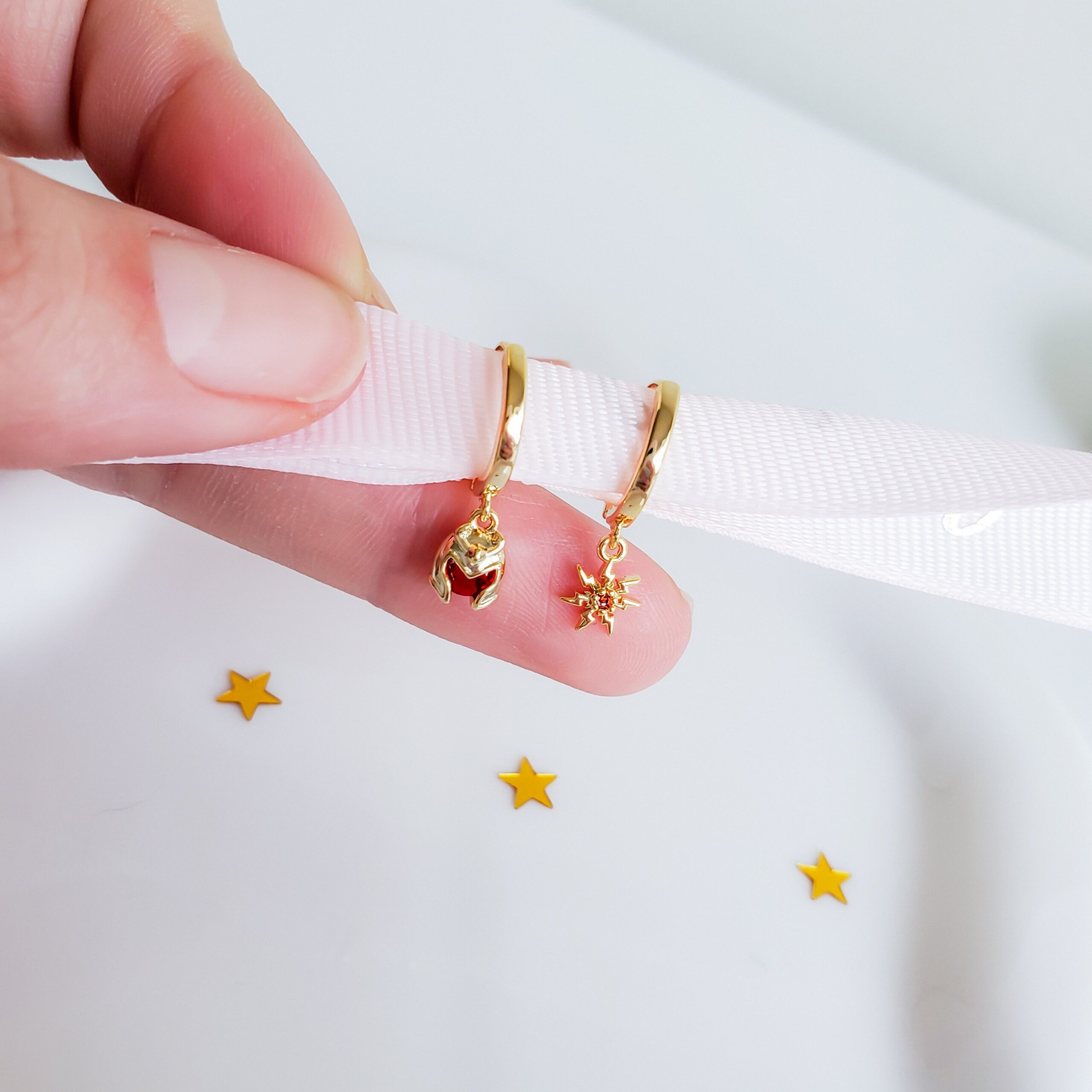 Magneto Small Gold Hoops