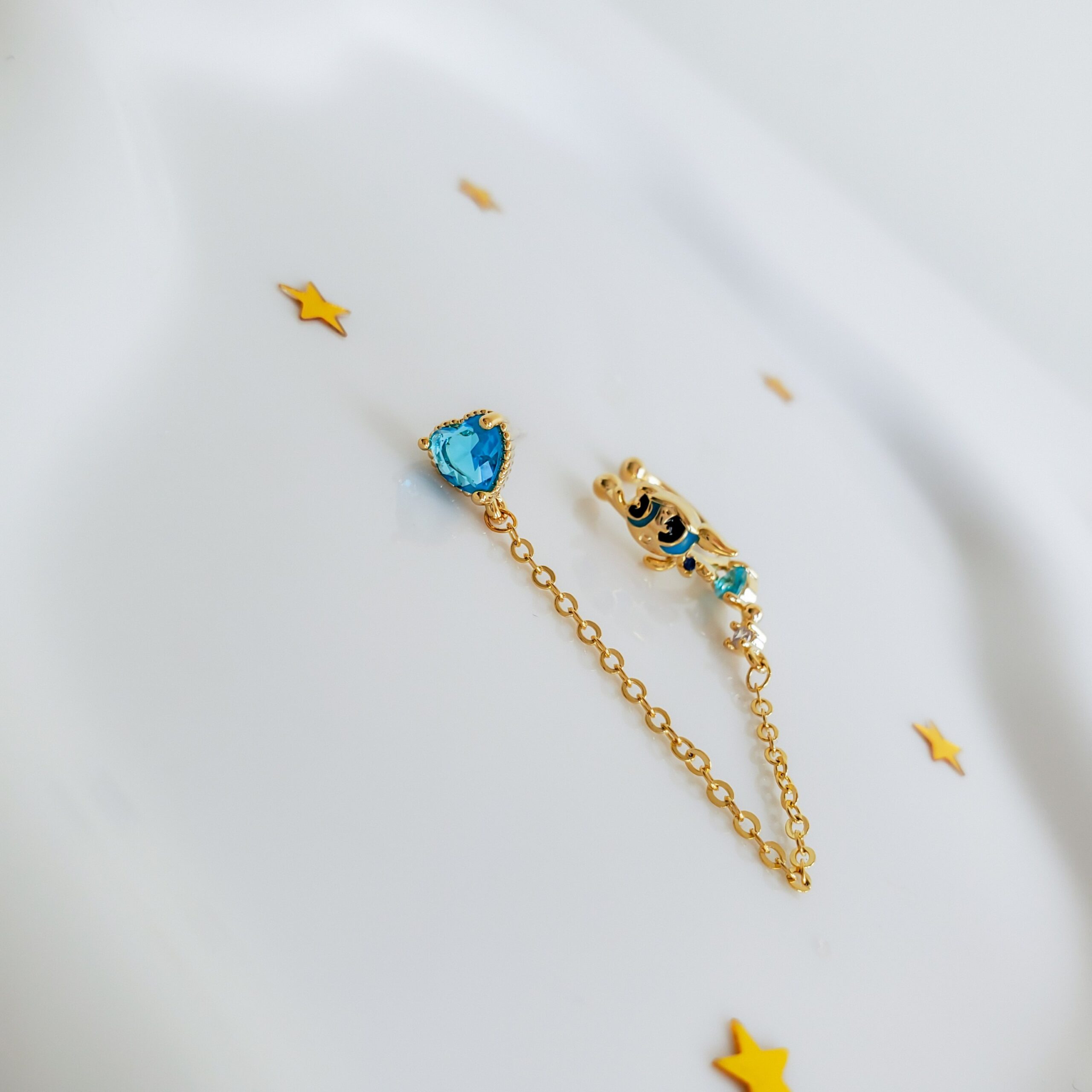 The Powerpuff Girls Bubbles Earcuff