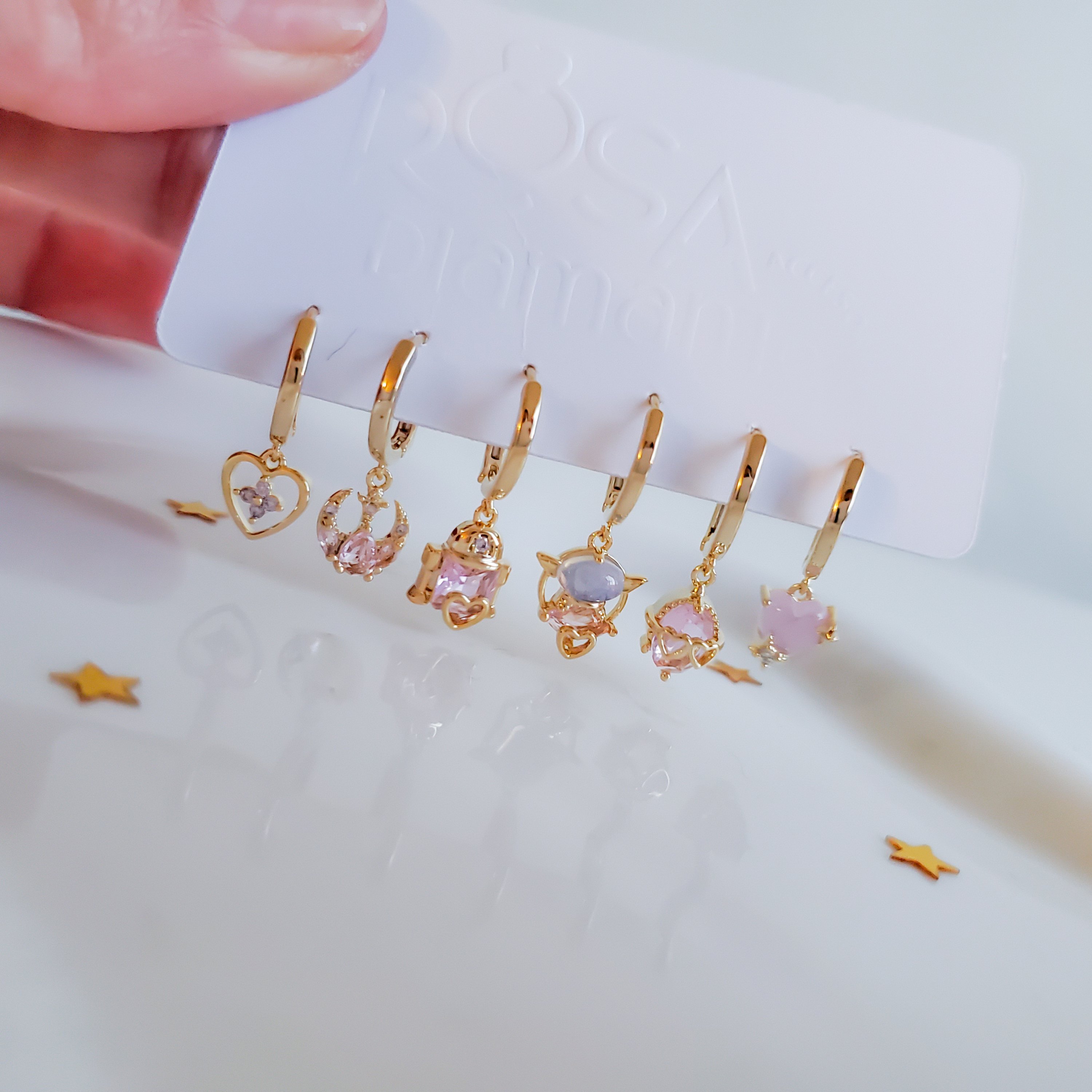 Sweetheart Star Wars Earrings