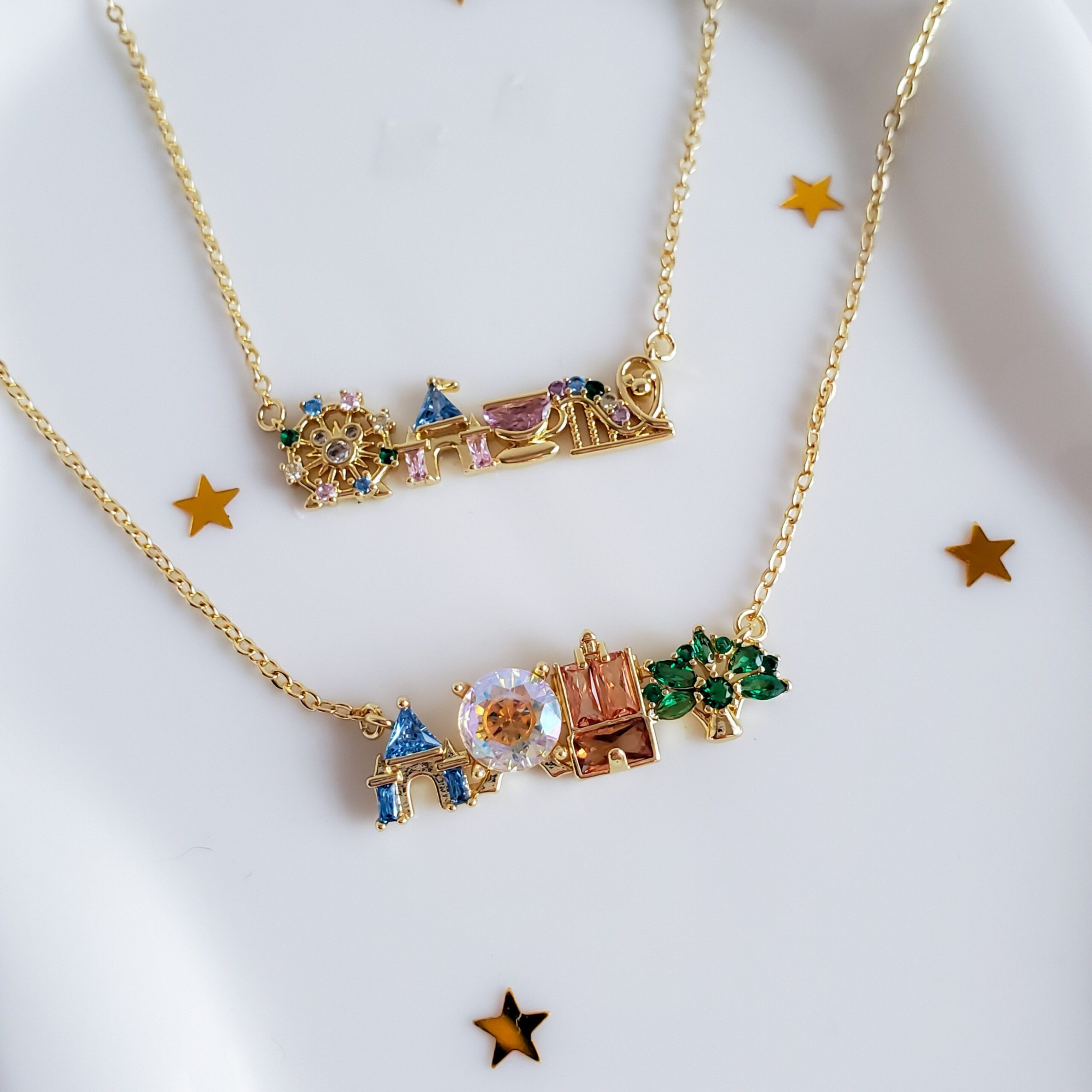 Disney Parks inspired Necklace