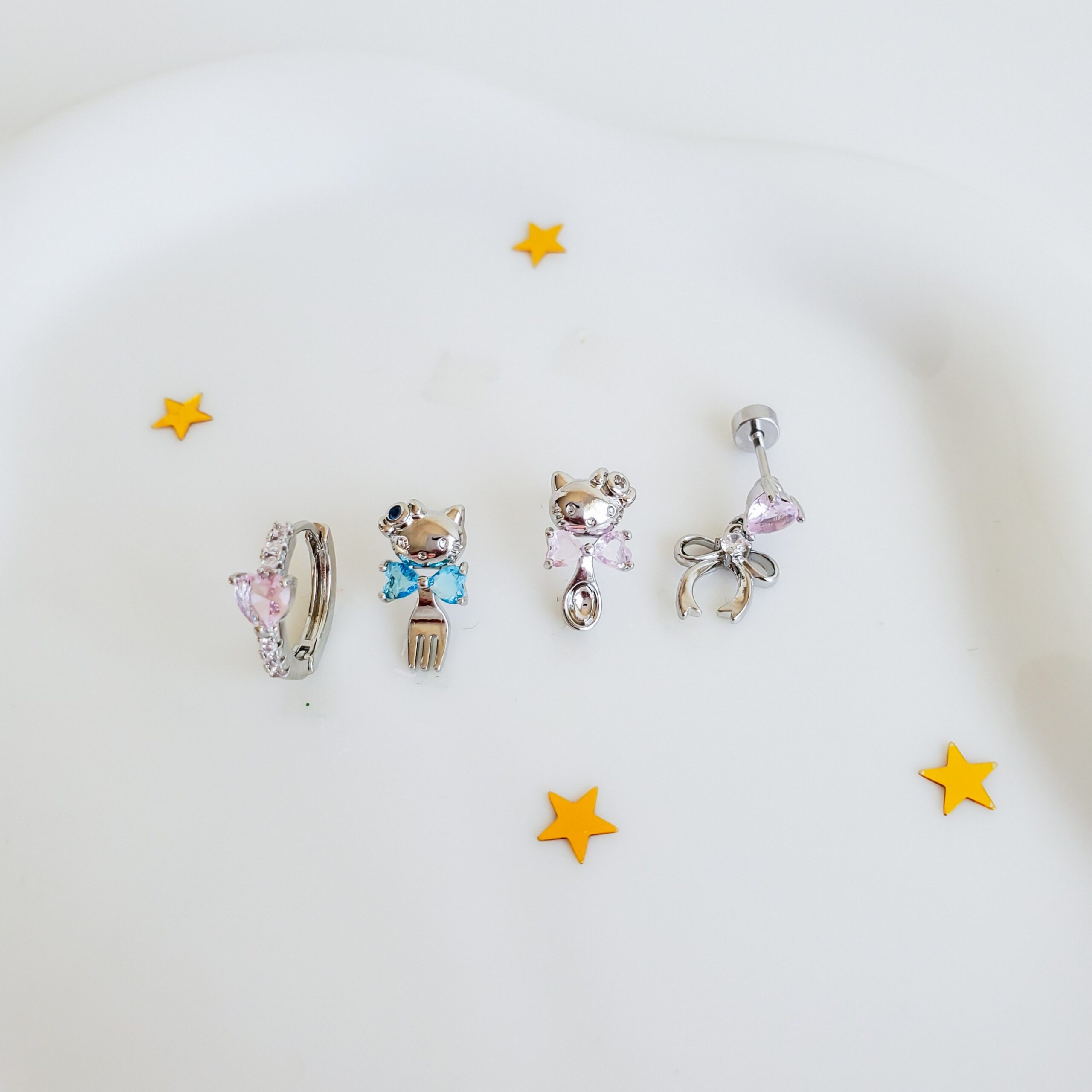 Hello Kitty Stud Earrings