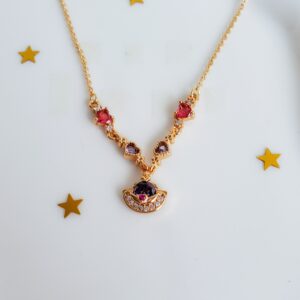 Alice in Wonderland Cheshire Cat Necklace