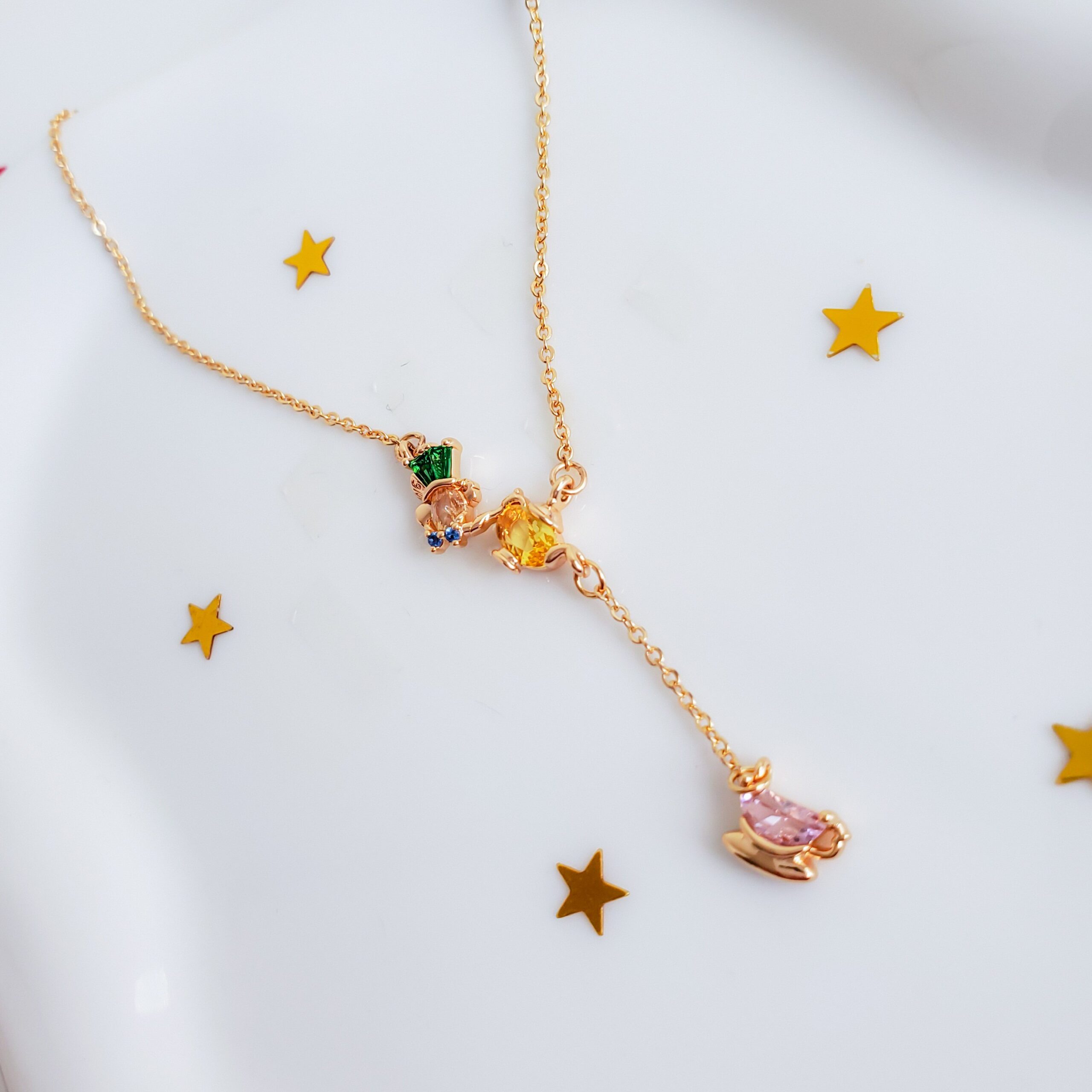 Alice in Wonderland Mad Hatter Necklace