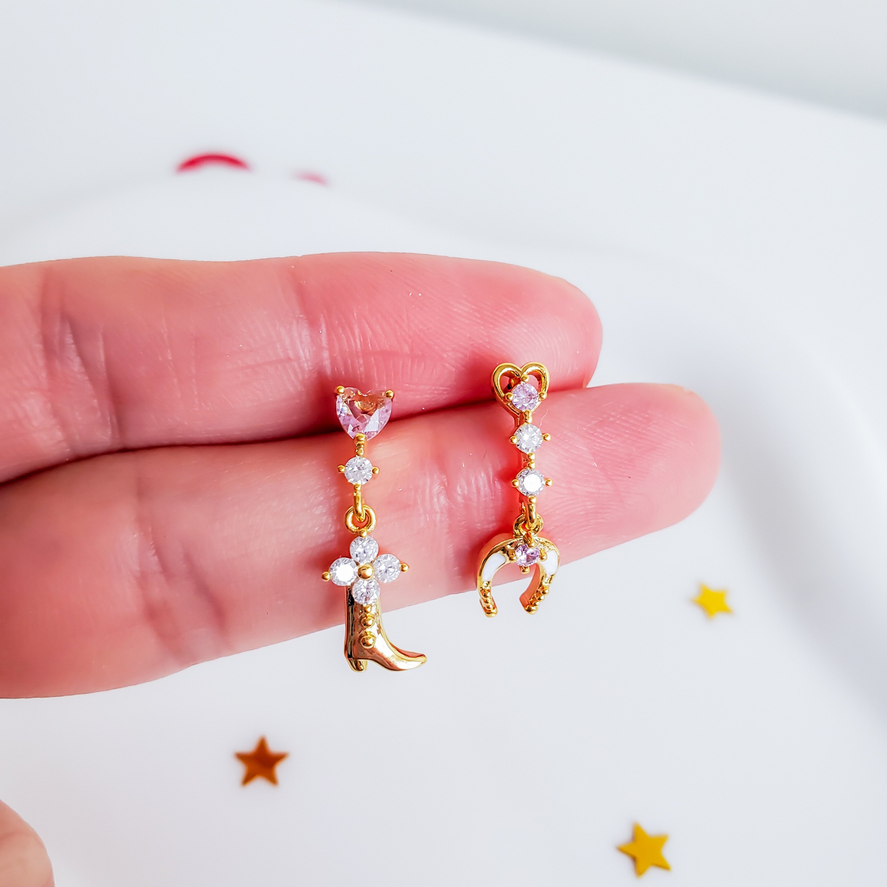 Western Cowgirl Earrings